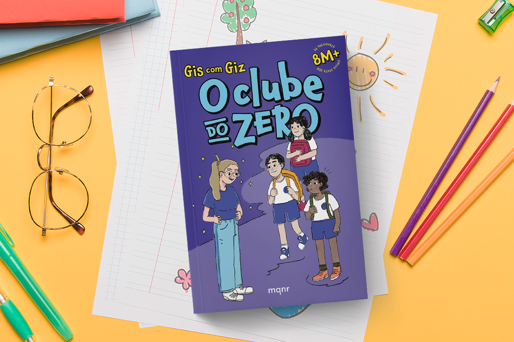 O CLUBE DO ZERO - GIS COM GIZ