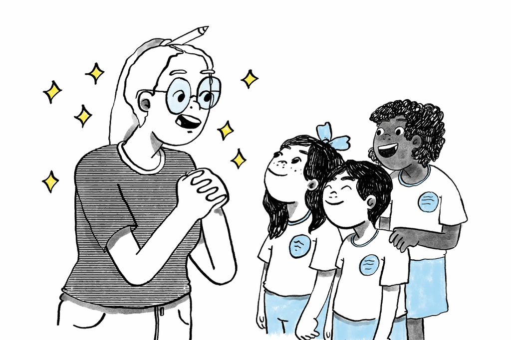 O CLUBE DO ZERO - GIS COM GIZ