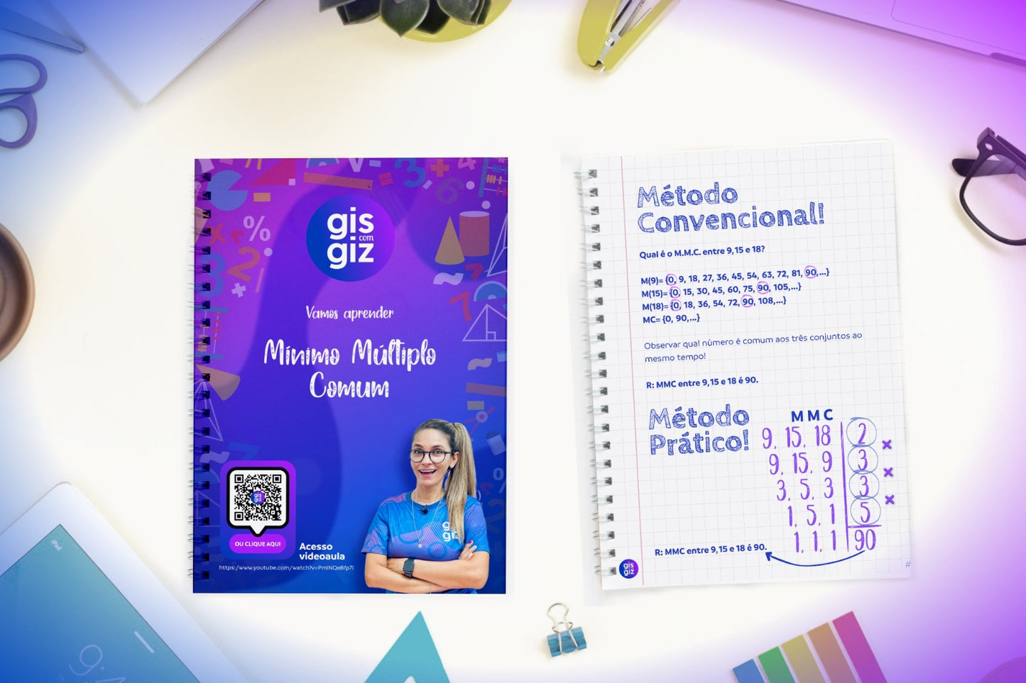 Matematica 7 ano Gis com Giz