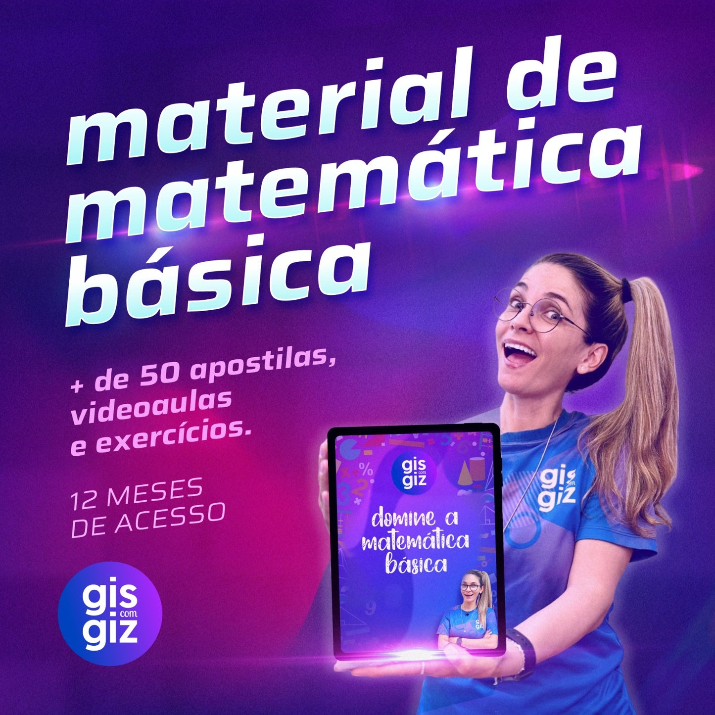Matemática Básica Gis com Giz