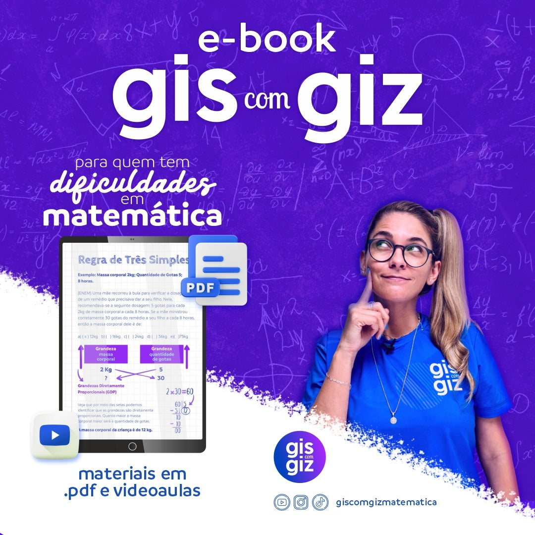 E-book Matematica Gis com Giz