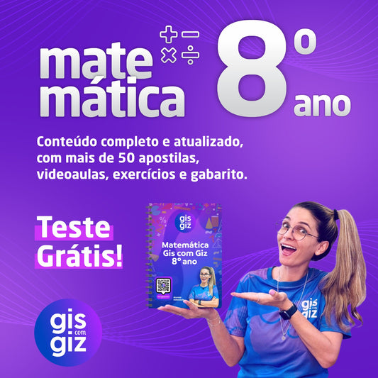 Matematica 8 ano Gis com Giz