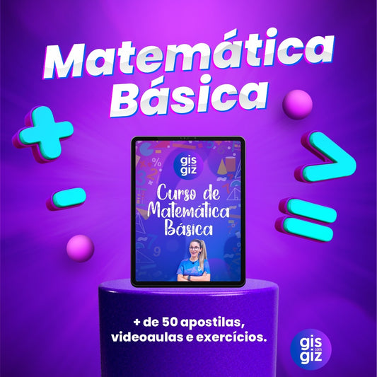 Matemática Básica Gis com Giz