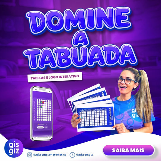 Tabuada de multiplicação