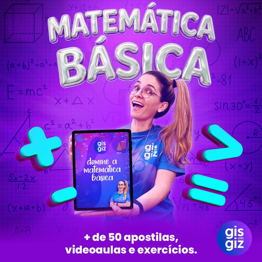 Matemática Básica Gis com Giz